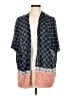 Torrid 100% Polyester Blue Kimono Size Lg Plus (0) - photo 1