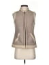 Laura Ashley Gray Tan Vest Size S - photo 1