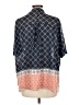 Torrid 100% Polyester Blue Kimono Size Lg Plus (0) - photo 2