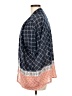 Torrid 100% Polyester Blue Kimono Size Lg Plus (0) - photo 5