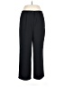 Halogen 100% Polyester Solid Black Dress Pants Size 14 - photo 1