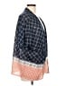 Torrid 100% Polyester Blue Kimono Size Lg Plus (0) - photo 4