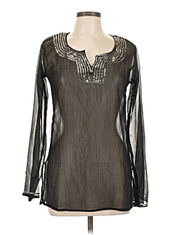 Fashion Fuse Long Sleeve Blouse (view 1)