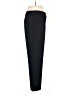 Halogen 100% Polyester Solid Black Dress Pants Size 14 - photo 4