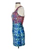 Dakine Paisley Blue Cocktail Dress Size XS - photo 5