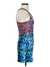 Dakine Paisley Blue Cocktail Dress Size XS - photo 4
