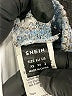 Shein Chevron-herringbone Blue Shorts Size 2 - photo 3