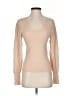 A New Day Tan Long Sleeve Top Size S - photo 1
