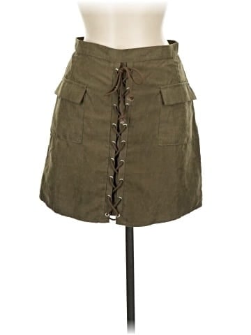 Honey Punch Casual Skirt (view 1)