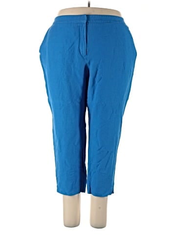 Kasper Linen Pants (view 1)