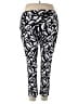 Chico's Graphic Black Active Pants Size XXL (4) - photo 2