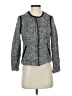 Saks Fifth Avenue Tweed Gray Jacket Size 4 - photo 1
