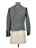 Saks Fifth Avenue Tweed Gray Jacket Size 4 - photo 2