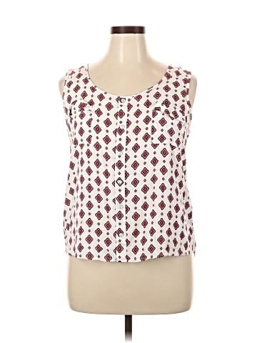 Mine Too Sleeveless Blouse (view 1)