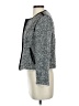 Saks Fifth Avenue Tweed Gray Jacket Size 4 - photo 5