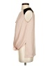 BCBGMAXAZRIA 100% Polyester Tan Pink Sleeveless Blouse Size XS - photo 5