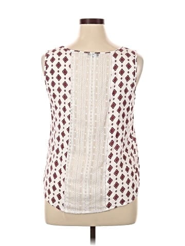 Mine Too Sleeveless Blouse (view 2)