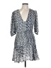 Talula 100% Polyester Blue Cocktail Dress Size L (estimated) - photo 1