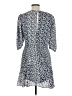 Talula 100% Polyester Blue Cocktail Dress Size L (estimated) - photo 2