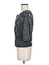 Harold's Gray Silver 3/4 Sleeve Top Size M - photo 5