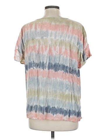 Caffé Marrakesh Short Sleeve Blouse (view 2)