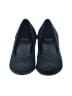 Eileen Fisher Blue Black Heels Size 6 - photo 2