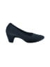 Eileen Fisher Blue Black Heels Size 6 - photo 1