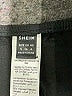 Shein Black Shorts Size 4 - photo 3