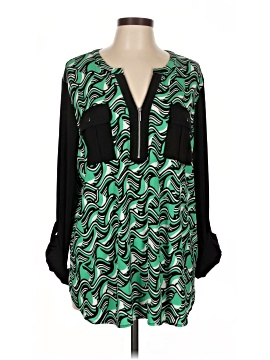 Investments Long Sleeve Blouse