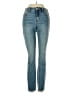 Club Monaco Stripes Blue Jeans Size 24 waist - photo 1