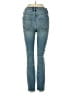 Club Monaco Stripes Blue Jeans Size 24 waist - photo 2