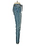 Club Monaco Stripes Blue Jeans Size 24 waist - photo 4