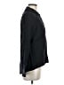 Universal Standard Black Long Sleeve Button-Down Shirt Size 6 - 8 - photo 4