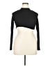 Glamorous Black Long Sleeve Top Size 14 - photo 1