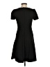 Ann Taylor LOFT Solid Black Casual Dress Size 2 - photo 2