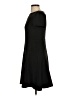 Ann Taylor LOFT Solid Black Casual Dress Size 2 - photo 5