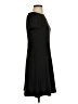 Ann Taylor LOFT Solid Black Casual Dress Size 2 - photo 4