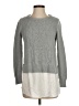TWO by Vince Camuto 100% Cotton Gray Pullover Sweater Size S - photo 1