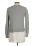TWO by Vince Camuto 100% Cotton Gray Pullover Sweater Size S - photo 2