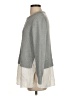 TWO by Vince Camuto 100% Cotton Gray Pullover Sweater Size S - photo 5