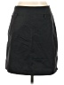 Banana Republic 100% Spandex Solid Black Casual Skirt Size 4 - photo 2