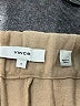 Vince. Tan Wool Pants Size S - photo 6