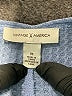 Vintage X America Blue Pullover Sweater Size M - photo 7