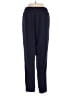 MELLODAY Solid Blue Track Pants Size S - photo 2