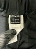 Shein Solid Black Shorts Size 4 - photo 3