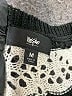 Mossimo Ivory Casual Dress Size M - photo 7