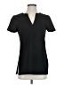 Trina Turk Black Short Sleeve Top Size 0 - photo 1