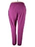 Assorted Brands Solid Purple Active Pants Size 2X - photo 2