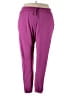 Assorted Brands Solid Purple Active Pants Size 2X - photo 1