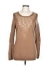 The Limited Brown Long Sleeve Top Size L - photo 1